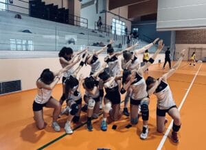 Squadra di pallavolo Natta 2025
