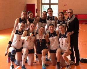 Squadra pallavolo Natta 2025